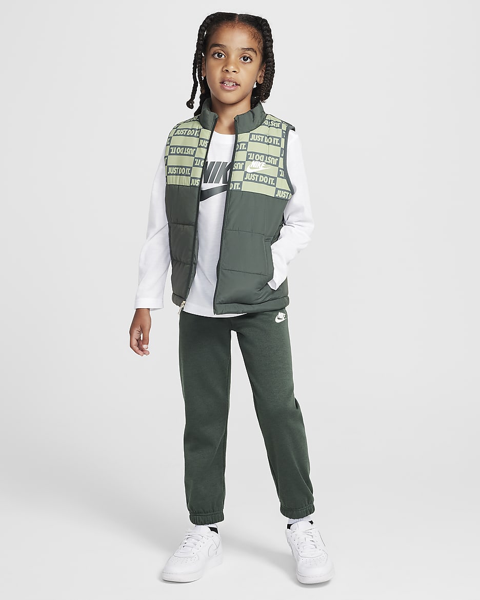 Nike Sportswear Little Kids 3 Piece Vest Set